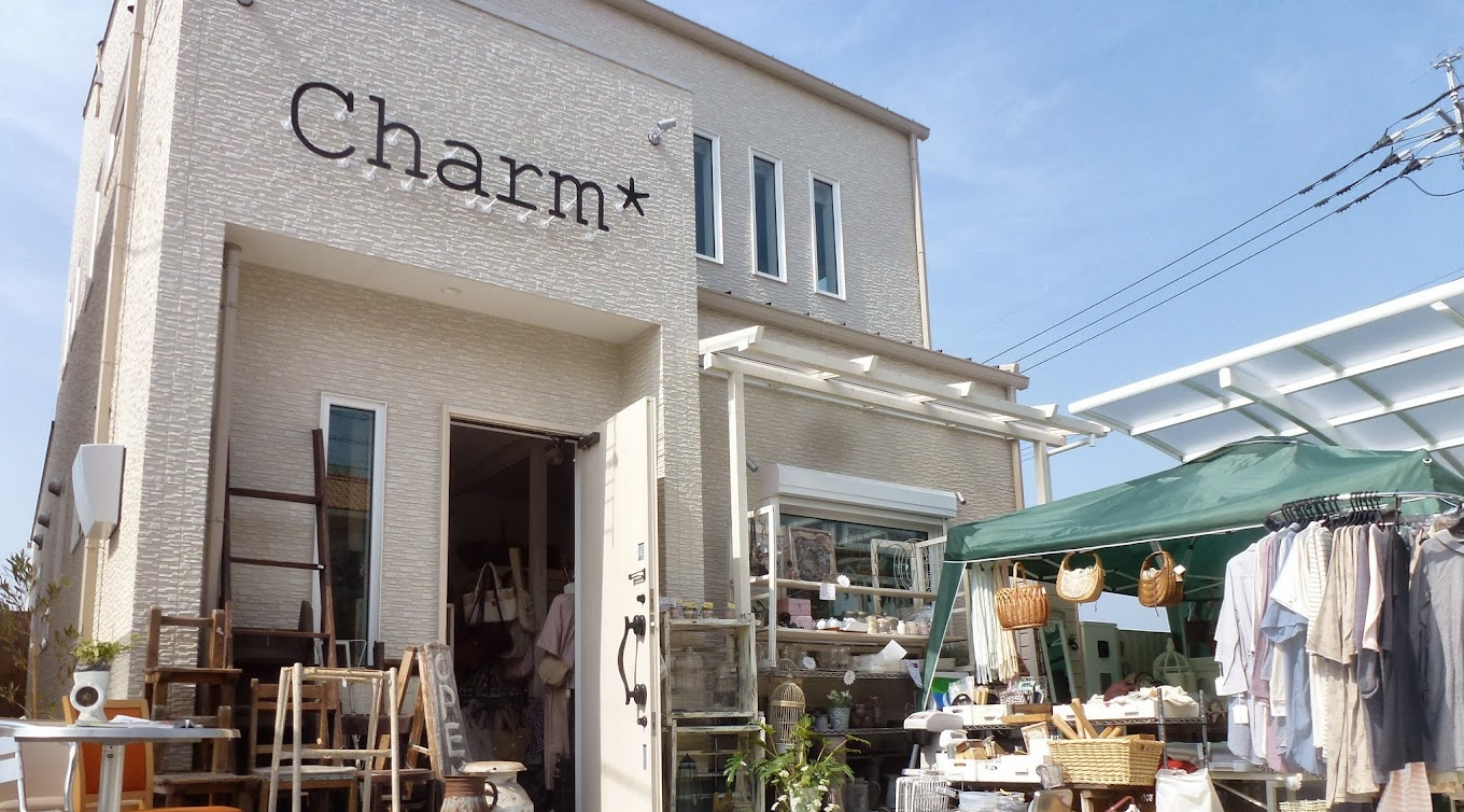 charm*さん外観
